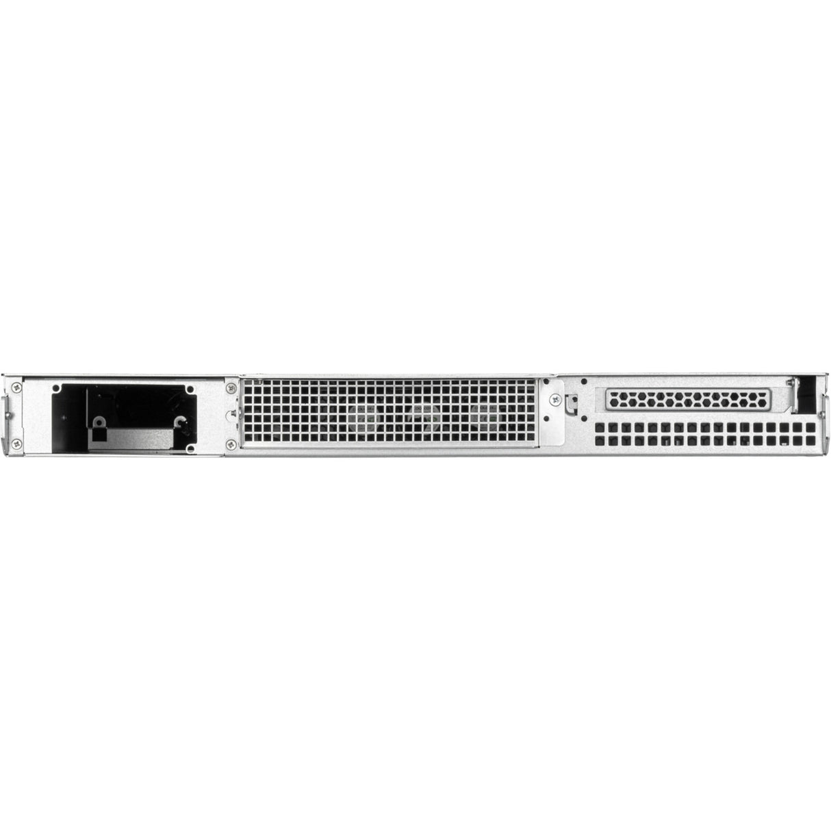 Silverstone rm100 1u rackmount, rack, serverbehuizing
