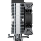 Montech nx400 cpu-koeler (wit, 4-pin pwm)