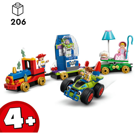 Lego disney - toy story feesttrein en rc auto constructiespeelgoed (43264)