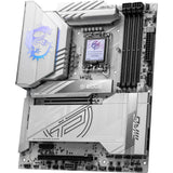Msi mpg z890 edge ti wifi socket 1851 moederbord (raid, 5gb-lan, wlan, bt, sound, atx)