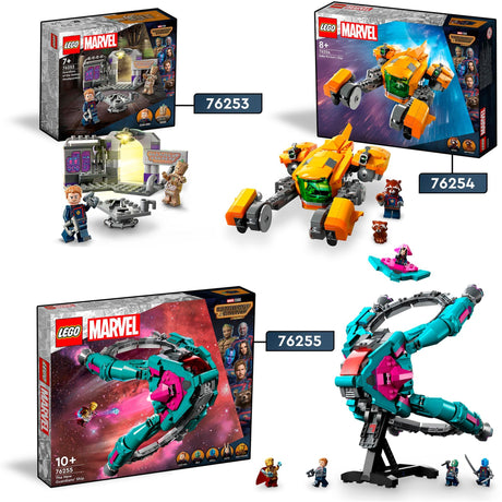 Lego super heroes 76254 het schip van baby rocket
