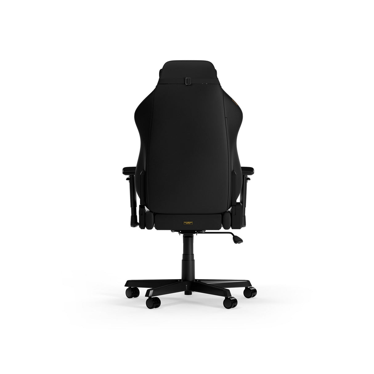 Dxracer drifting l black white epu leather gamestoel (zwart wit)