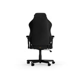 Dxracer drifting l black white epu leather gamestoel (zwart wit)