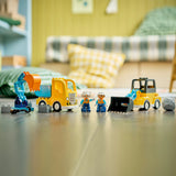 Lego duplo town 10475 - 3-in-1 bouwvoertuigen - creatief speelgoed