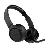 Kensington h1050 eq bluetooth on-ear headset met ruisonderdrukking van omgevingsgeluid (zwart, bluetooth 5.4)