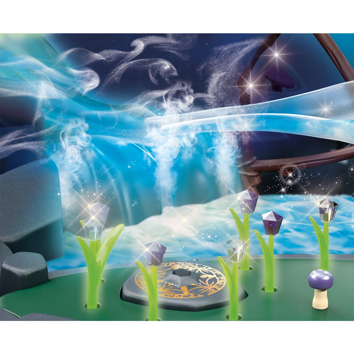 Playmobil ayuma - magische energiebron constructiespeelgoed (70800)