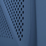 Fractal design era 2 midnight blue mini tower behuizing (donkerblauw | 2x usb-a | 1x usb-c)
