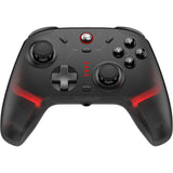 Gamesir cyclone 2 multiplatform controller - shadow black (zwart rood, usb 2,4 ghz bluetooth, switch, android, ios, pc)