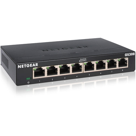 Netgear gs308 switch (zwart)