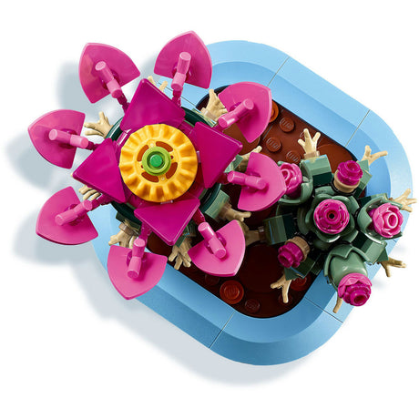 Lego botanicals bloeiende cactus - planten decoratie set - 11509