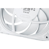 Be quiet! silent wings pro 4 pwm case fan (wit, 120 x 120 x 25 mm)