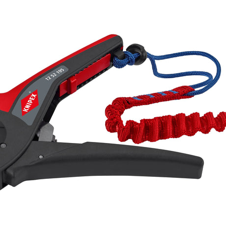 Knipex precistrip16 serie - automatische isolatiestriptang - 195mm - ergonomische handgreep - duits vakmanschap