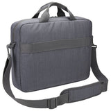 Case logic huxton attaché 14 laptoptas (grijs)