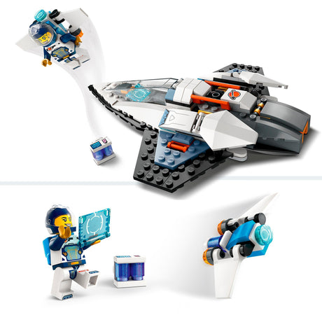 Lego city 60430 interstellair ruimteschip