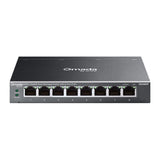 Tp-link omada es208gp 8-poort gigabit easy managed switch (zwart, 8x poe+)