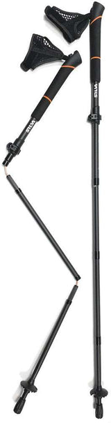 Silva running poles carbon - hiking poles