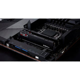 G.skill flare x5 32 gb ddr5-6000 (2x 16 gb) werkgeheugen (zwart, f5-6000j3038f16gx2-fx5, expo)