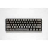 Ducky one 3 mini aura rgb mechanisch toetsenbord (zwart, us lay-out (qwerty), cherry mx brown, 60%, abs double shot, hot swap)