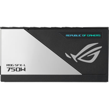Asus rog loki sfx-l platinum modulaire 750 watt voeding (zwart, 1x 12v-2x6, 3x pcie)