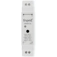 Frient smart din relay relais (lichtgrijs, zigbee)