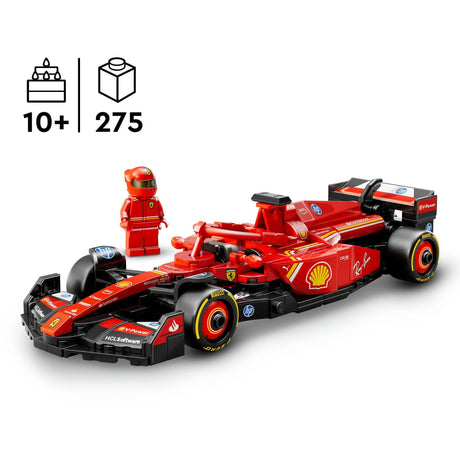 Lego speed champions ferrari sf-24 f1 racewagen set - 77242