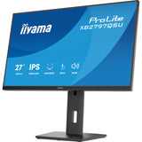 Iiyama prolite xb2797qsu-b1 27 monitor (zwart (mat), hdmi, displayport, usb, audio)
