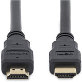Startech 0,3 m korte high speed hdmi-kabel – ultra hd 4k x 2k hdmi-kabel – hdmi naar hdmi m m (zwart)