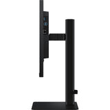 Samsung viewfinity s6 s60ud 24 monitor (zwart, hdmi, displayport)