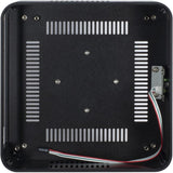 Inter-tech itx a80 htpc behuizing (zwart | 2x usb-a)