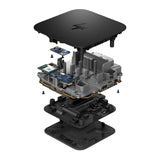 Hp usb-c 100w g6 dockingstation (zwart)