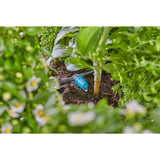 Gardena micro-drip-system verstelbare seriedruppelaar 0–15 l u druppelaar (zwart turquoise)