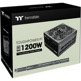 Thermaltake toughpower pt modulaire 1200 watt voeding (1x 12v-2x6, 5x pcie)
