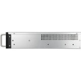 Silverstone rm23-502-mini rack behuizing (grijs zwart)