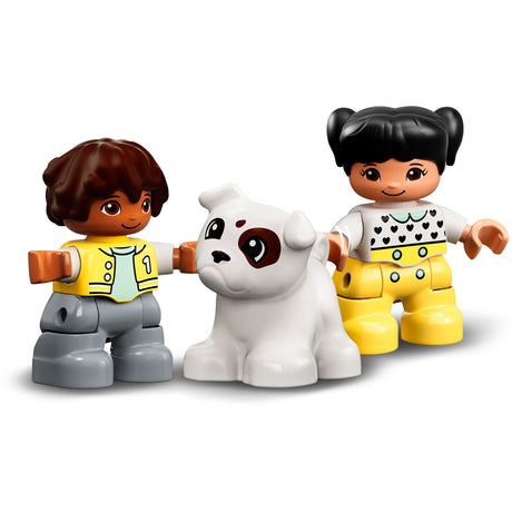 Lego duplo getallentrein educatief speelgoed voor peuters 10954