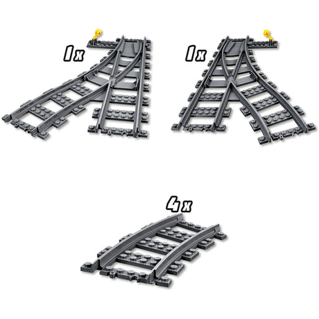 Lego city wissels 60238