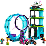 Lego city - ultieme stuntrijders uitdaging constructiespeelgoed (60361)