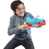 Hasbro nerf dinosquad tricera-blast nerf-gun