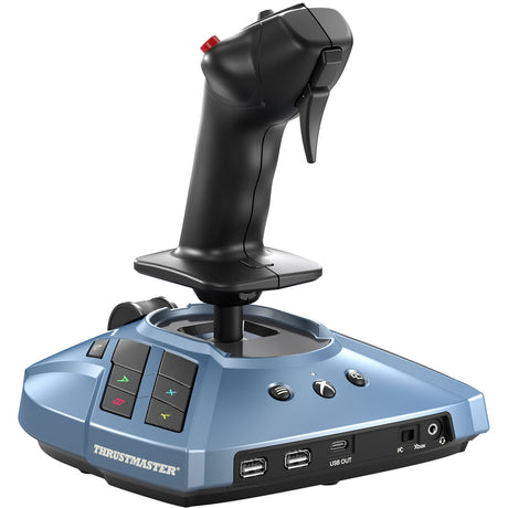 Thrustmaster tca captain pack x airbus edition gaming set (zwart, pc, xbox series x|s)