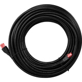 Goobay cat.6 netwerkkabel (zwart, 15 meter, u utp, outdoor)