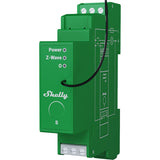 Shelly wave pro dimmer 1pm (groen)