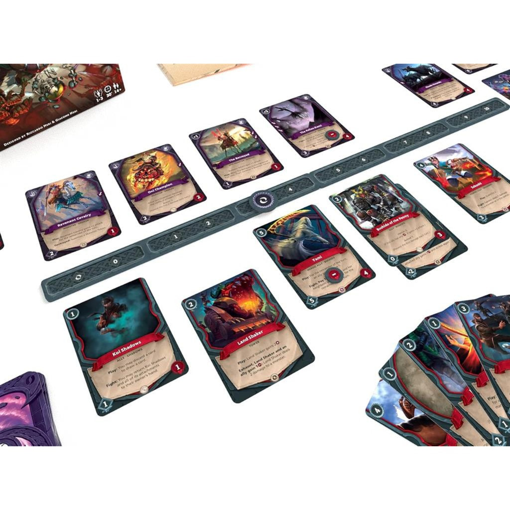 European player network skytear horde bordspel (engels, 1 - 3 spelers, 30 minuten, vanaf 14 jaar)