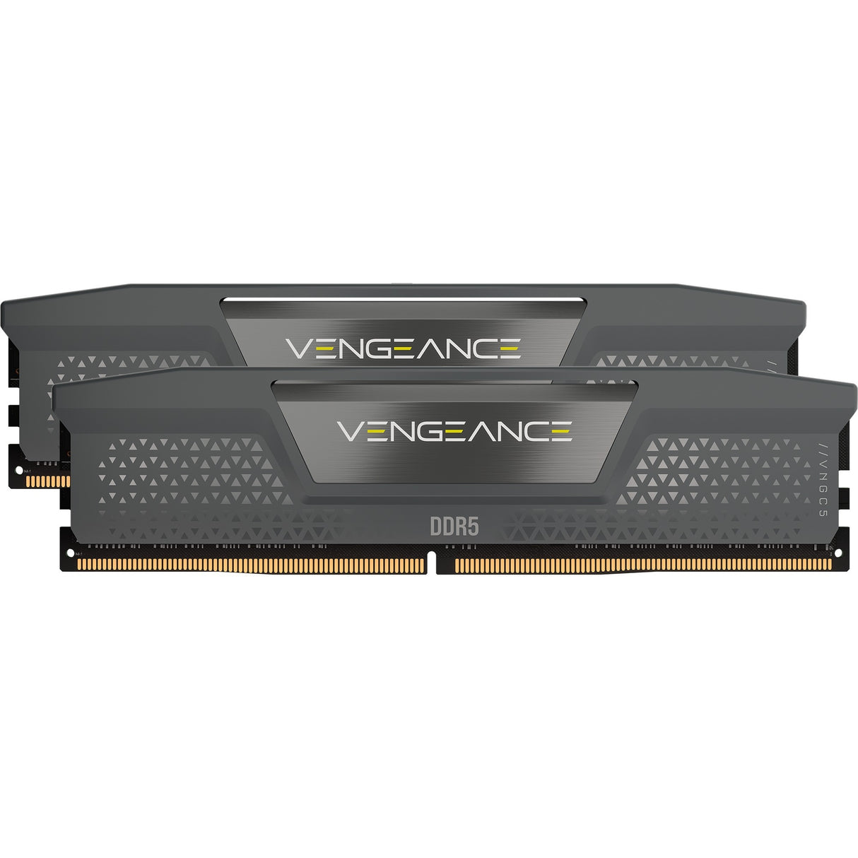 Corsair vengeance 32 gb ddr5-6000 (2x 16 gb) werkgeheugen (grijs, cmk32gx5m2b6000z30, expo)