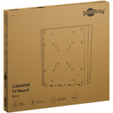 Goobay tv wall mount caravan fixed (m), 23 to 42 inch wandmontage (zwart)