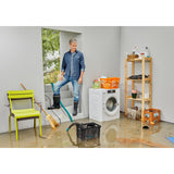 Gardena vuilwaterpomp 9000 set dompel- en drukpompen (zwart turquoise, 9041-20)