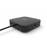 I-tec usb-c hdmi dp docking station with power delivery 100 w (zwart)