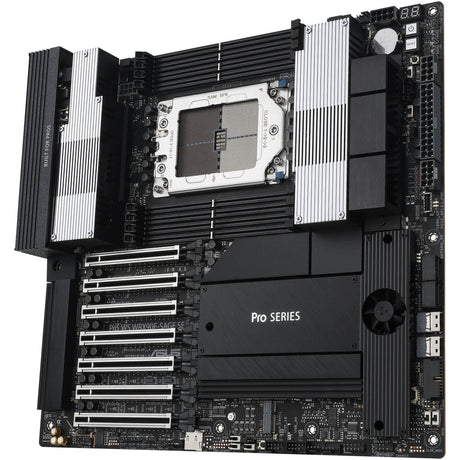 Asus pro ws wrx90e-sage se socket str5 moederbord (raid, 2x 10gb-lan, eeb)