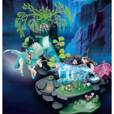 Playmobil ayuma - magische energiebron constructiespeelgoed (70800)