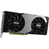 Inno3d geforce rtx 5070 twin x2 grafische kaart (dlss 4, 3x displayport, 1x hdmi 2.1)
