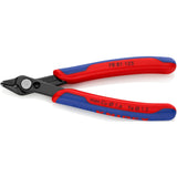Knipex 78 81 125 zijsnijtang 64 hrc 125mm