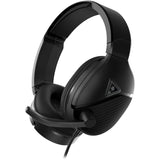 Turtle beach recon 200 gen 2 over-ear gaming headset (zwart, xbox series x|s, xbox one, ps5, ps4(pro), nintendo switch)